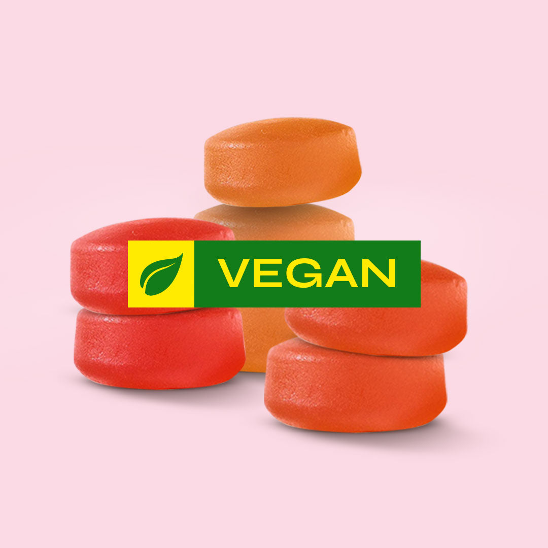 gummies vegan periody