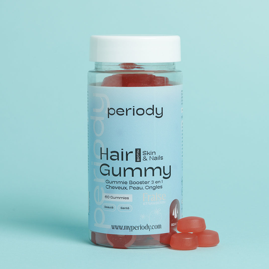 gummies complément alimentaire hair skin nails