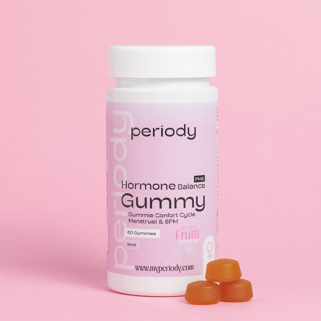gummies complément alimentaire équilibre confort menstruel